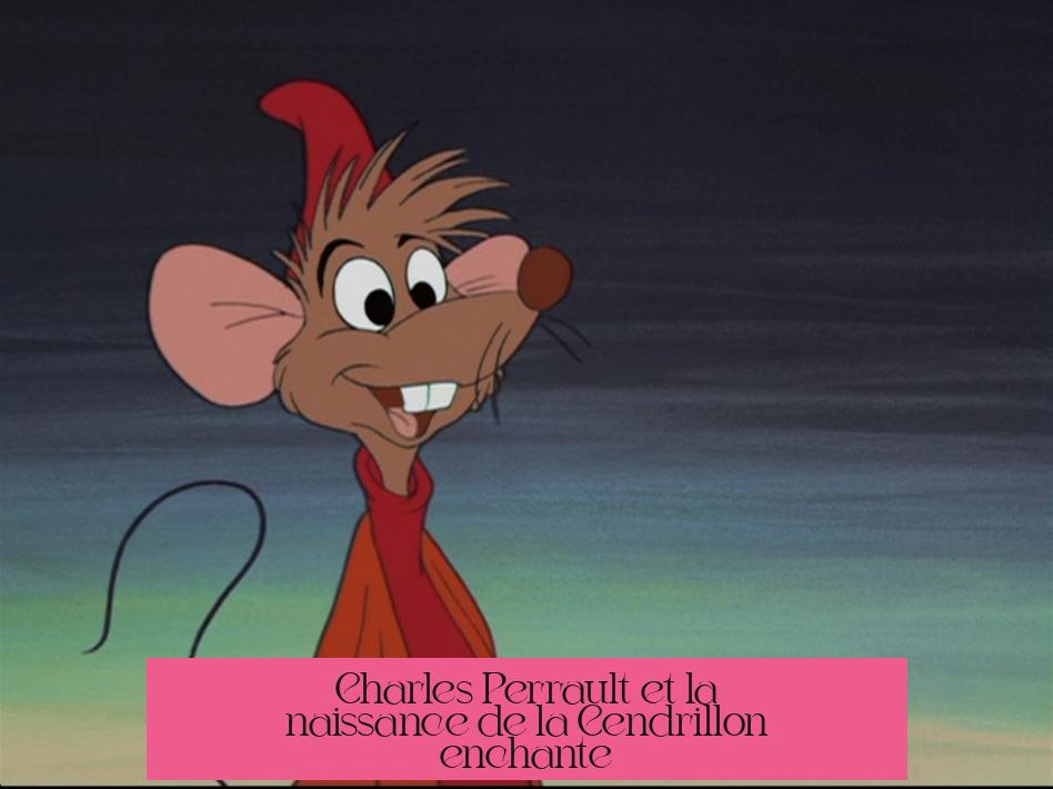 Charles Perrault et la naissance de la Cendrillon enchantée