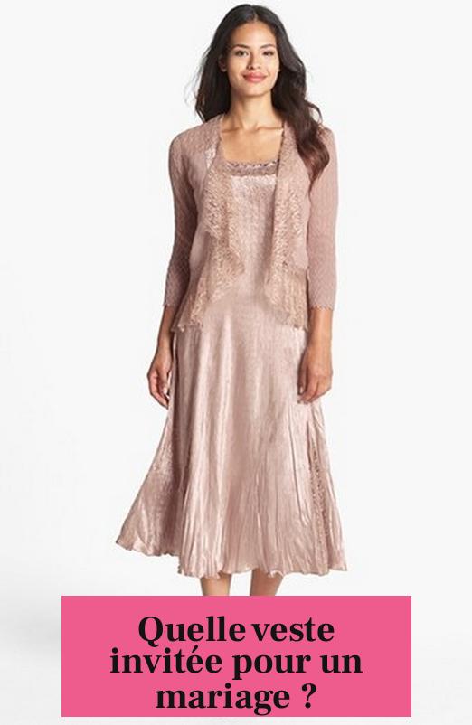 Quelle veste invitée pour un mariage ?