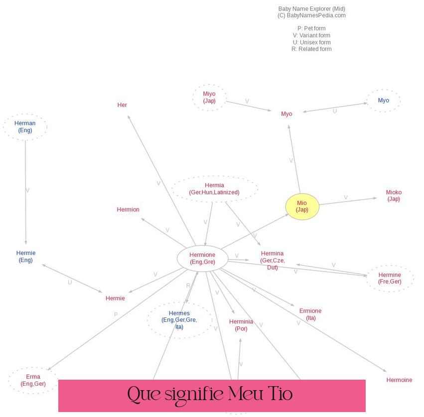 Que signifie "Meu Tio" ?