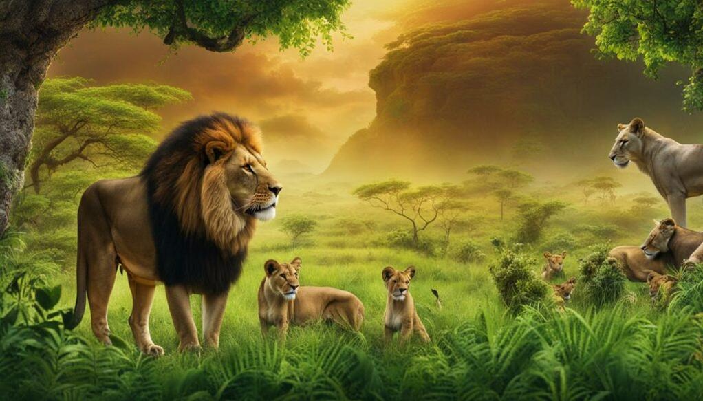6. L’apparence mystérieuse des lionceaux à la naissance