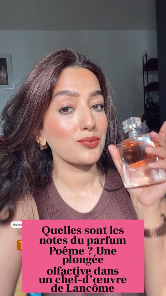 Quelles sont les notes du parfum Poême ? Une plongée olfactive dans un chef-d’œuvre de Lancôme