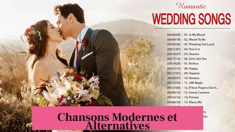 Chansons Modernes et Alternatives