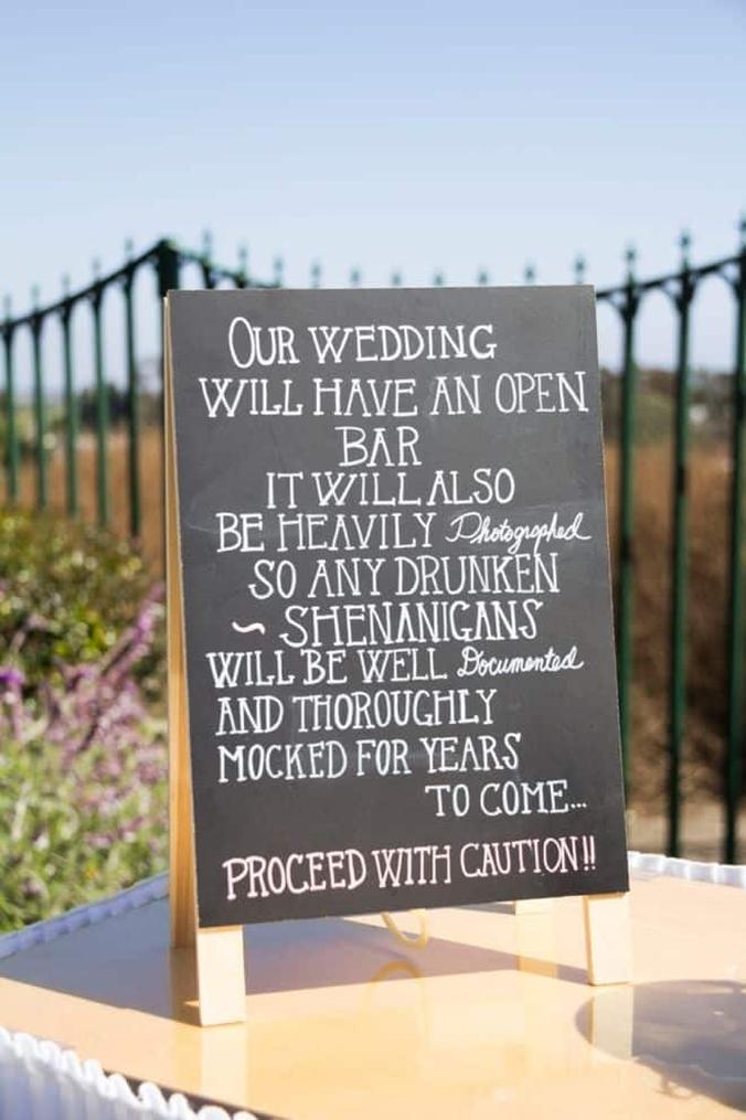 L’humour comme lien social le jour du mariage