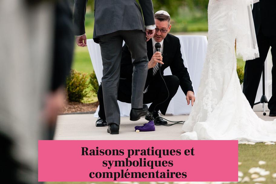 Raisons pratiques et symboliques complémentaires