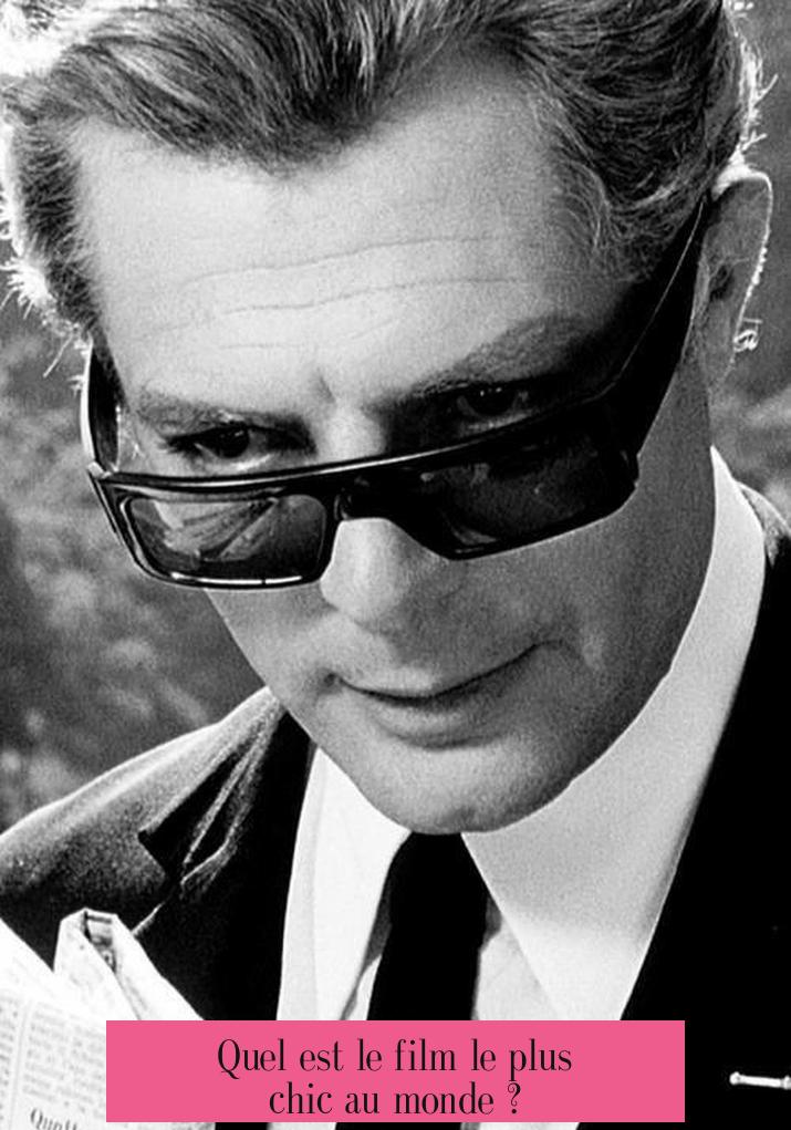 Quel est le film le plus chic au monde ?