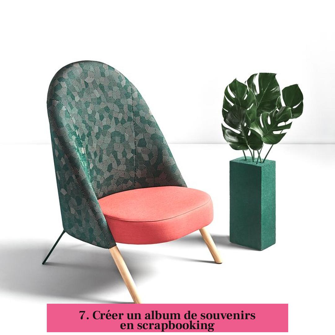 7. Créer un album de souvenirs en scrapbooking