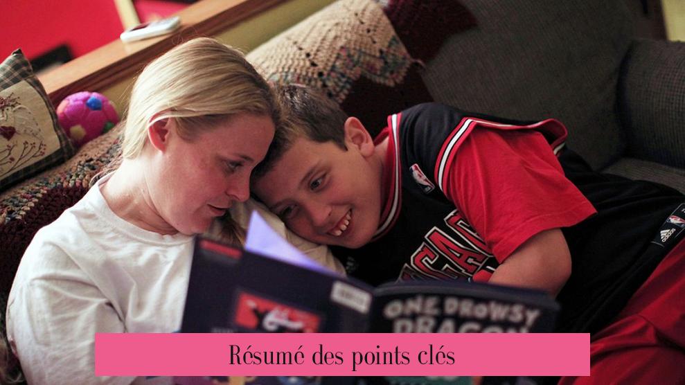 Résumé des points clés