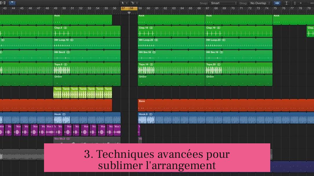3. Techniques avancées pour sublimer l'arrangement