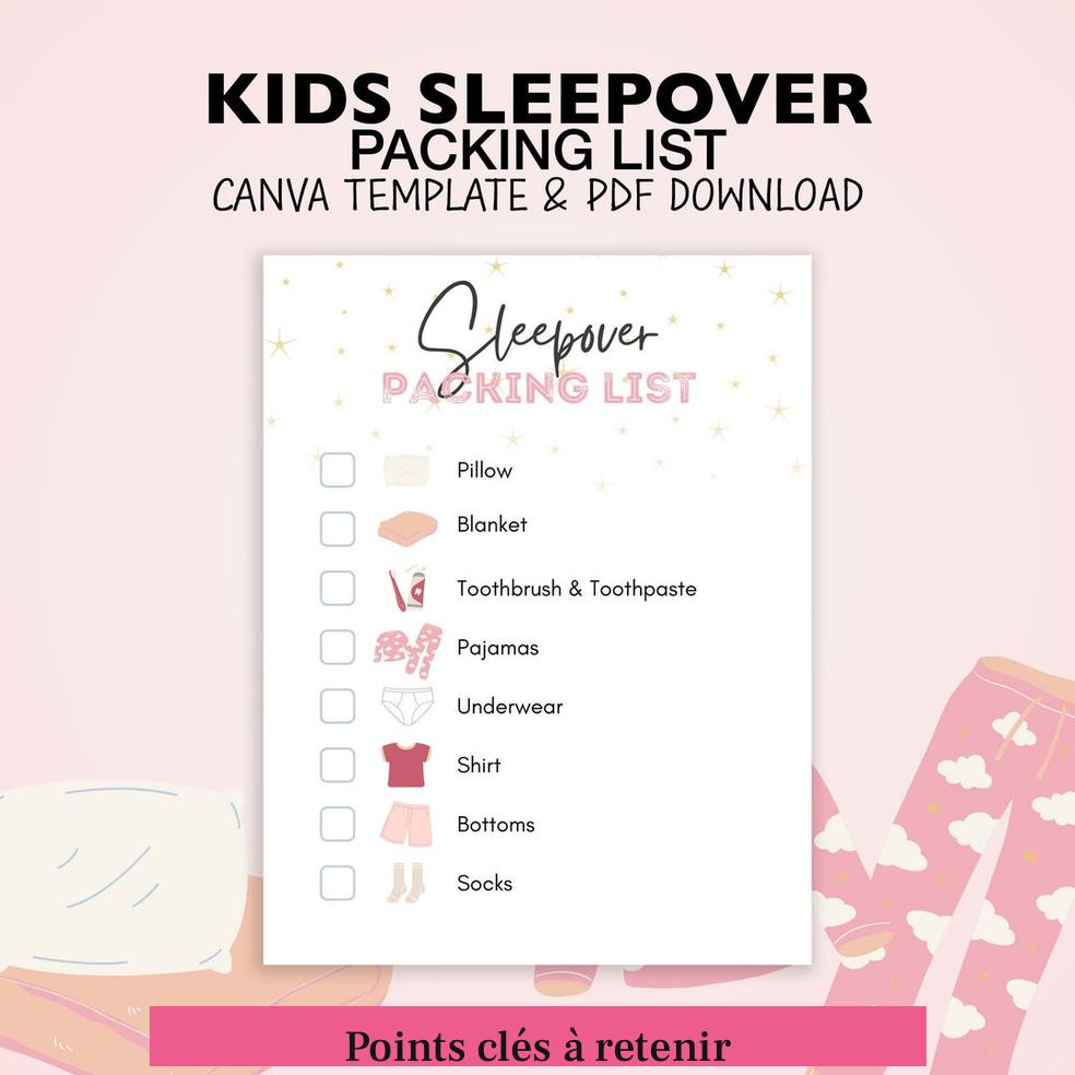 Points clés à retenir