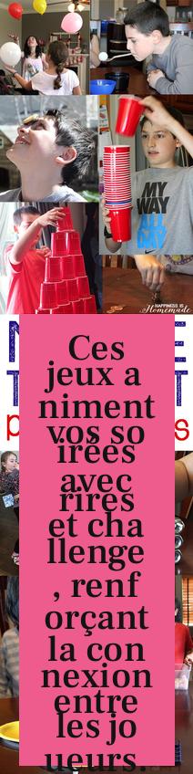 Ces jeux animent vos soirées avec rires et challenge, renforçant la connexion entre les joueurs.