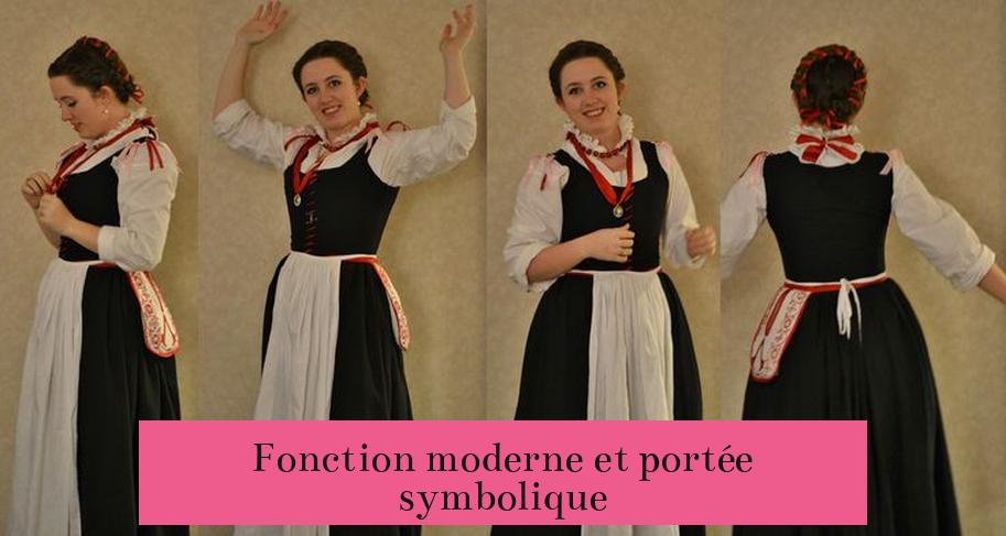 Fonction moderne et portée symbolique