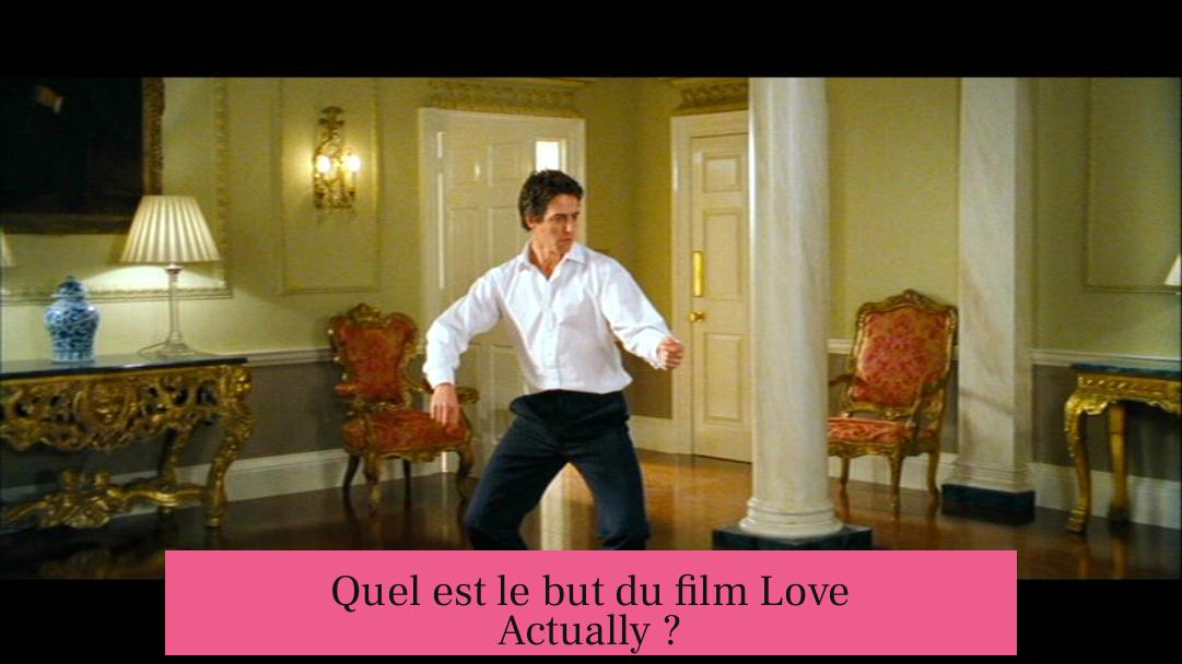 Quel est le but du film Love Actually ?