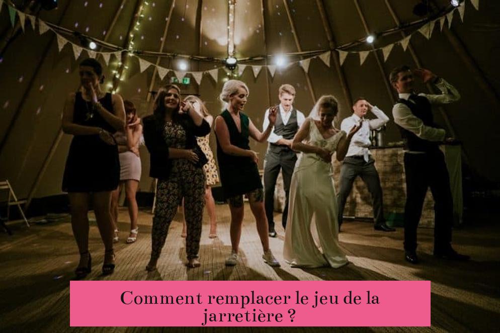 Comment remplacer le jeu de la jarretière ?