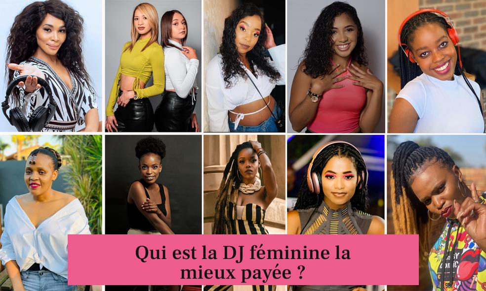 Qui est la DJ féminine la mieux payée ?