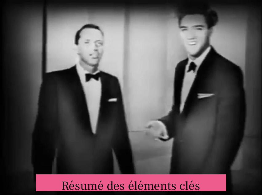 Résumé des éléments clés