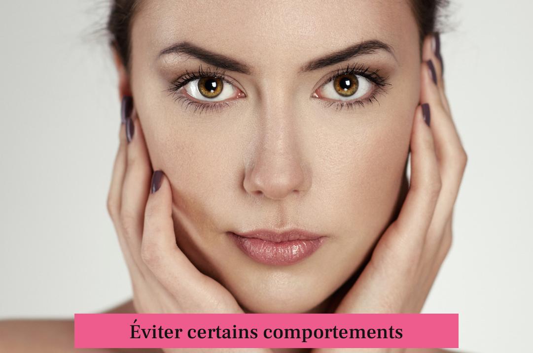 Éviter certains comportements