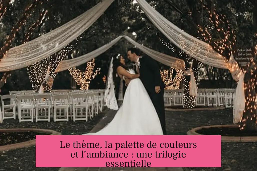 Le thème, la palette de couleurs et l’ambiance : une trilogie essentielle