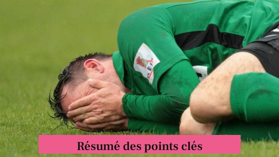 Résumé des points clés