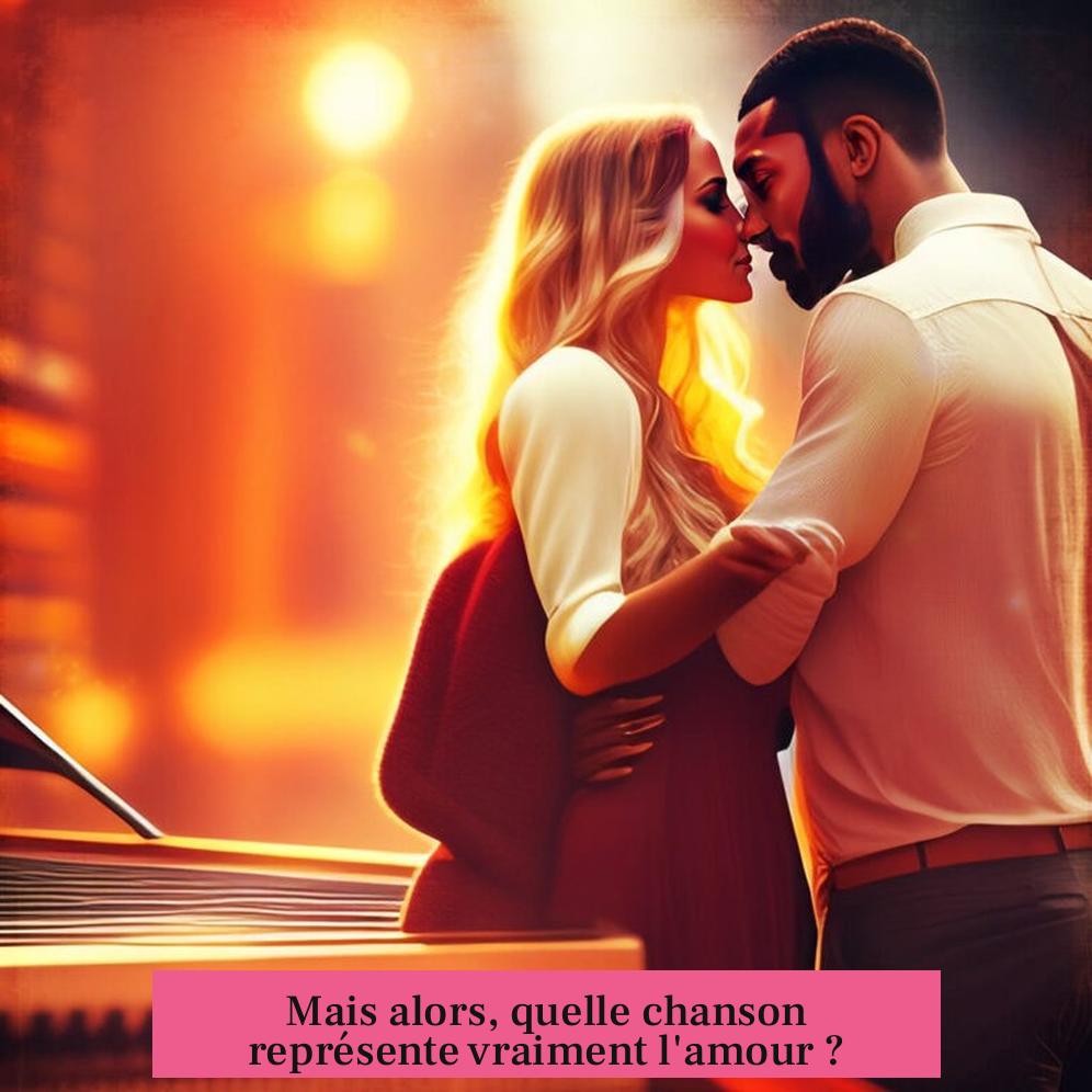 Mais alors, quelle chanson représente vraiment l'amour ?