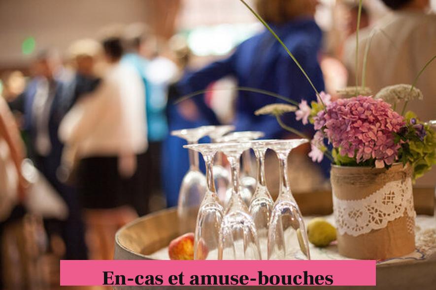 En-cas et amuse-bouches