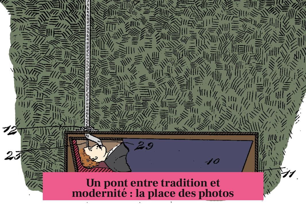 Un pont entre tradition et modernité : la place des photos