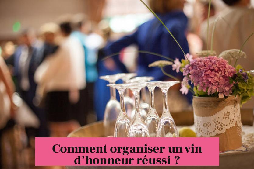 Comment organiser un vin d’honneur réussi ?