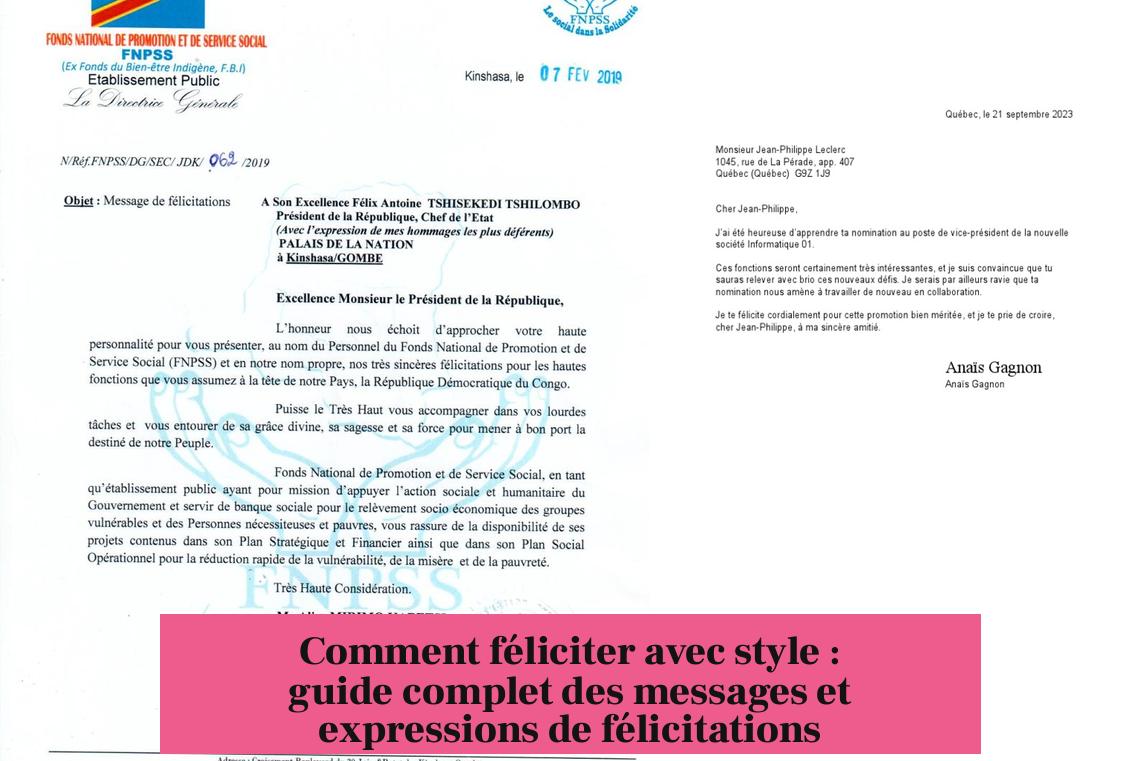 Comment féliciter avec style : guide complet des messages et expressions de félicitations