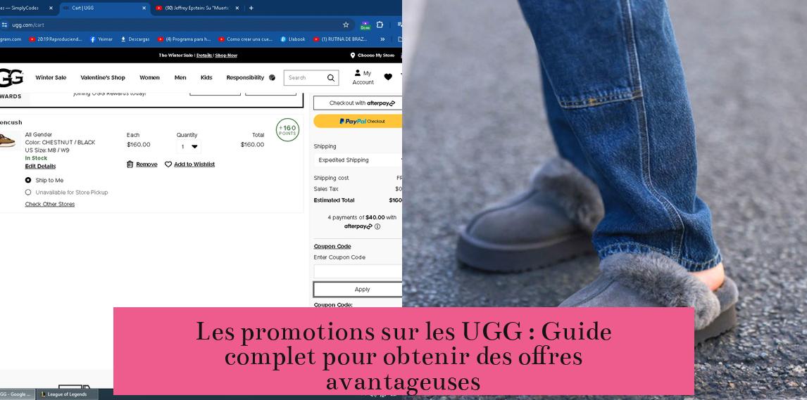 Les promotions sur les UGG : Guide complet pour obtenir des offres avantageuses