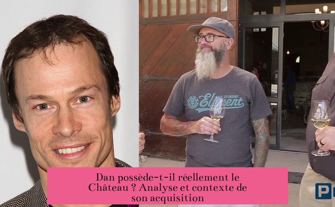Dan possède-t-il réellement le Château ? Analyse et contexte de son acquisition