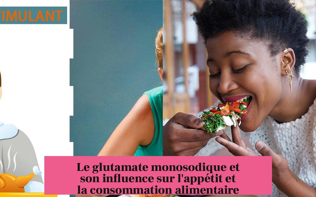 Le glutamate monosodique et son influence sur l'appétit et la consommation alimentaire