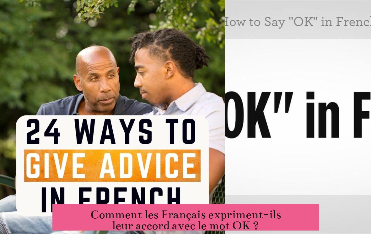 Comment les Français expriment-ils leur accord avec le mot OK ?