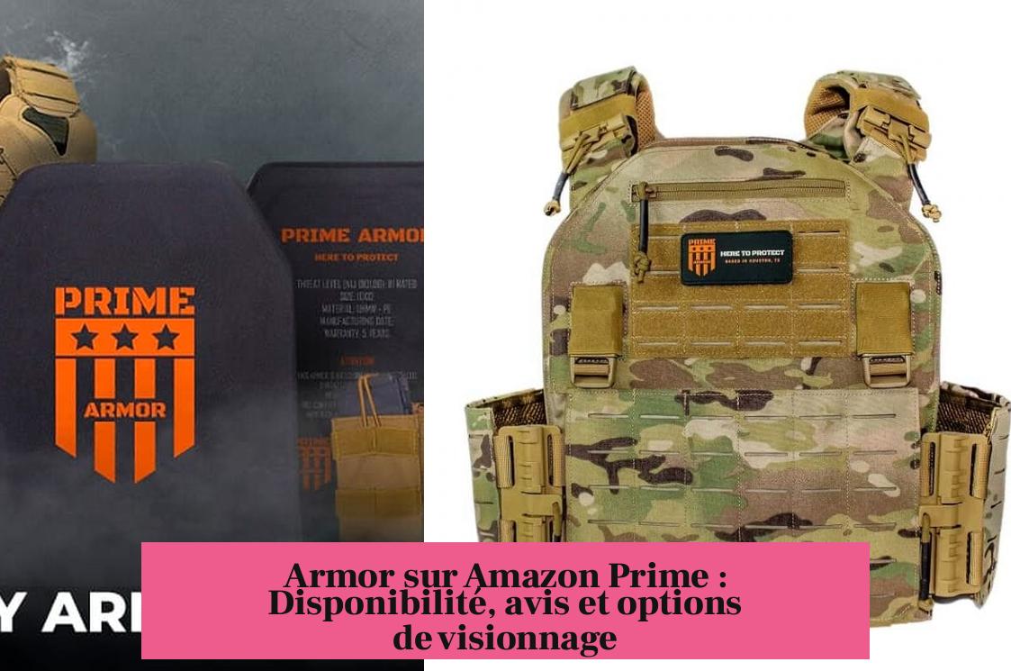 Armor sur Amazon Prime : Disponibilité, avis et options de visionnage