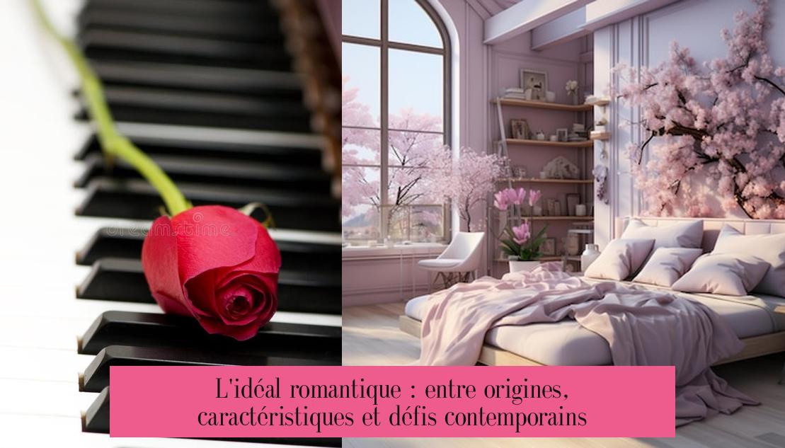L'idéal romantique : entre origines, caractéristiques et défis contemporains