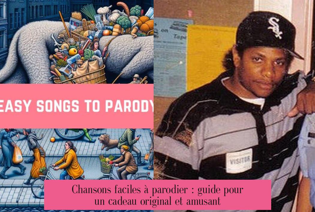 Chansons faciles à parodier : guide pour un cadeau original et amusant