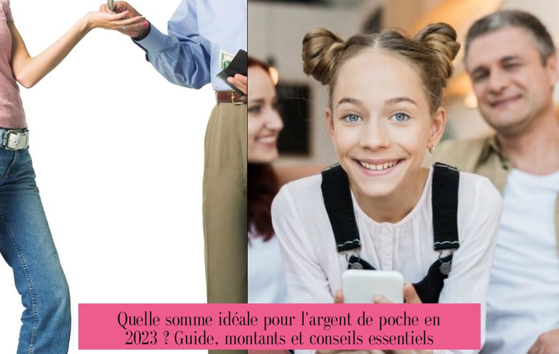 Quelle somme idéale pour l'argent de poche en 2023 ? Guide, montants et conseils essentiels