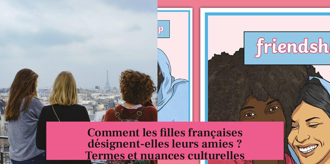Comment les filles françaises désignent-elles leurs amies ? Termes et nuances culturelles