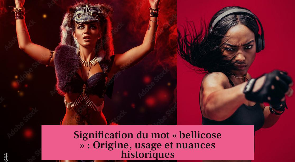 Signification du mot « bellicose » : Origine, usage et nuances historiques
