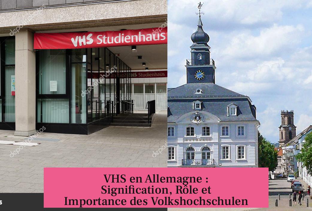 VHS en Allemagne : Signification, Rôle et Importance des Volkshochschulen