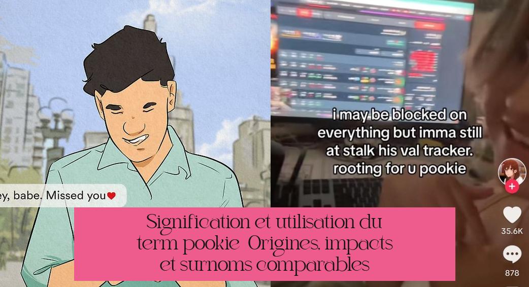Signification et utilisation du term "pookie" : Origines, impacts et surnoms comparables