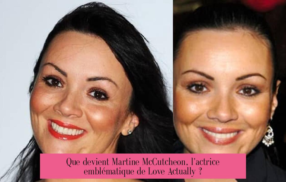 Que devient Martine McCutcheon, l'actrice emblématique de Love Actually ?