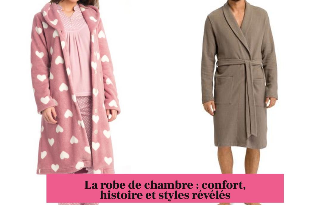La robe de chambre : confort, histoire et styles révélés