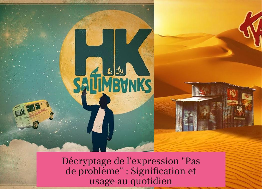 Décryptage de l'expression "Pas de problème" : Signification et usage au quotidien