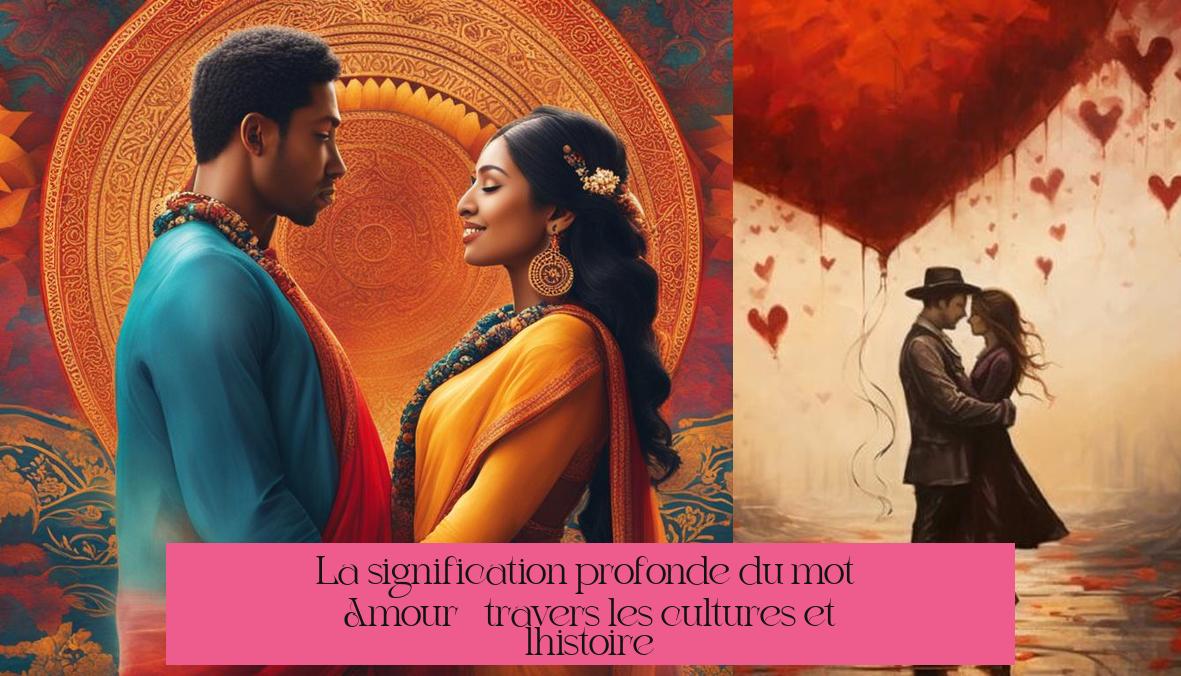 La signification profonde du mot « Amour » à travers les cultures et l'histoire
