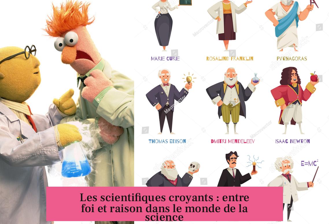 Les scientifiques croyants : entre foi et raison dans le monde de la science